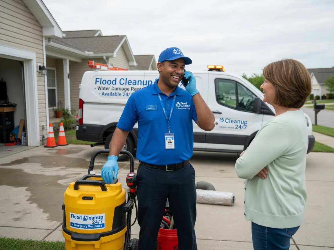 Flood Cleanup Mcewensville, PA FAQs
