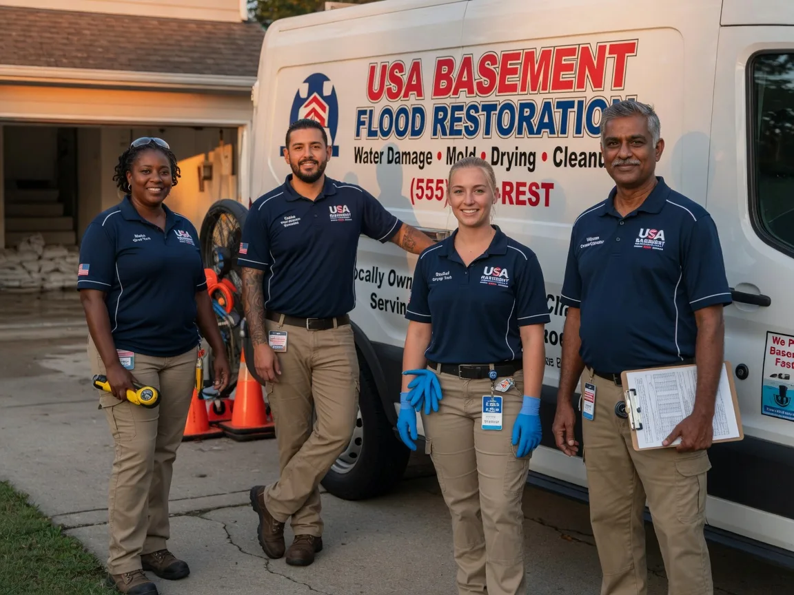 Basement Flood Cleanup company in Mcewensville, PA